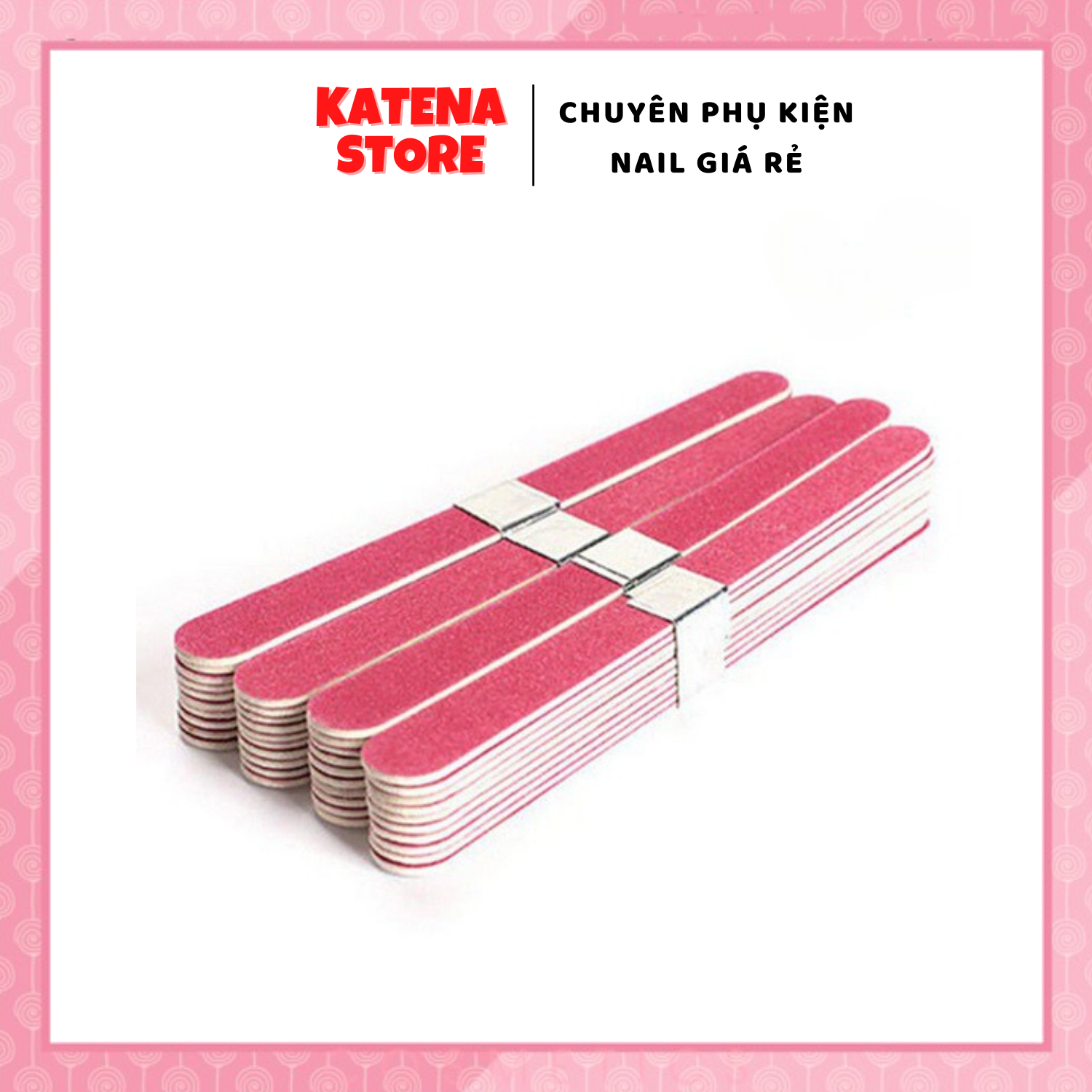 Cây Dũa Móng Tay Hình Khối