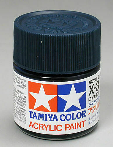 [7-11/12 VOUCHER 8%]Sơn mô hình Tamiya Acrylic Paint X-1 ~ X-21 [SMH]