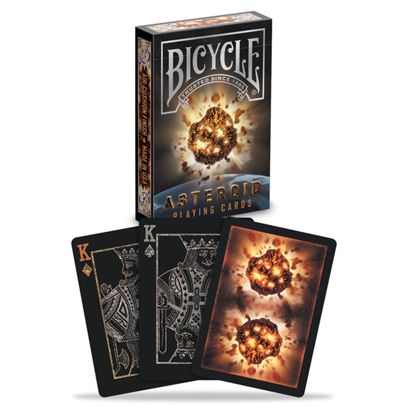 Bài tây Poker Bicycle Asteroid Playing Cards