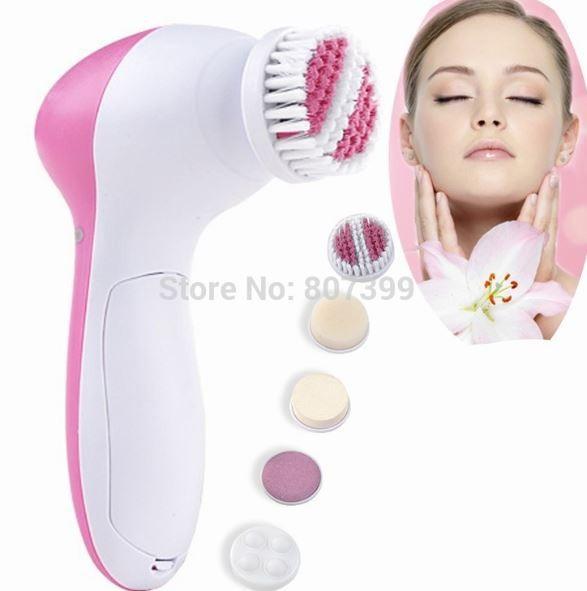 MÁY MASSAGE MẶT 5in1