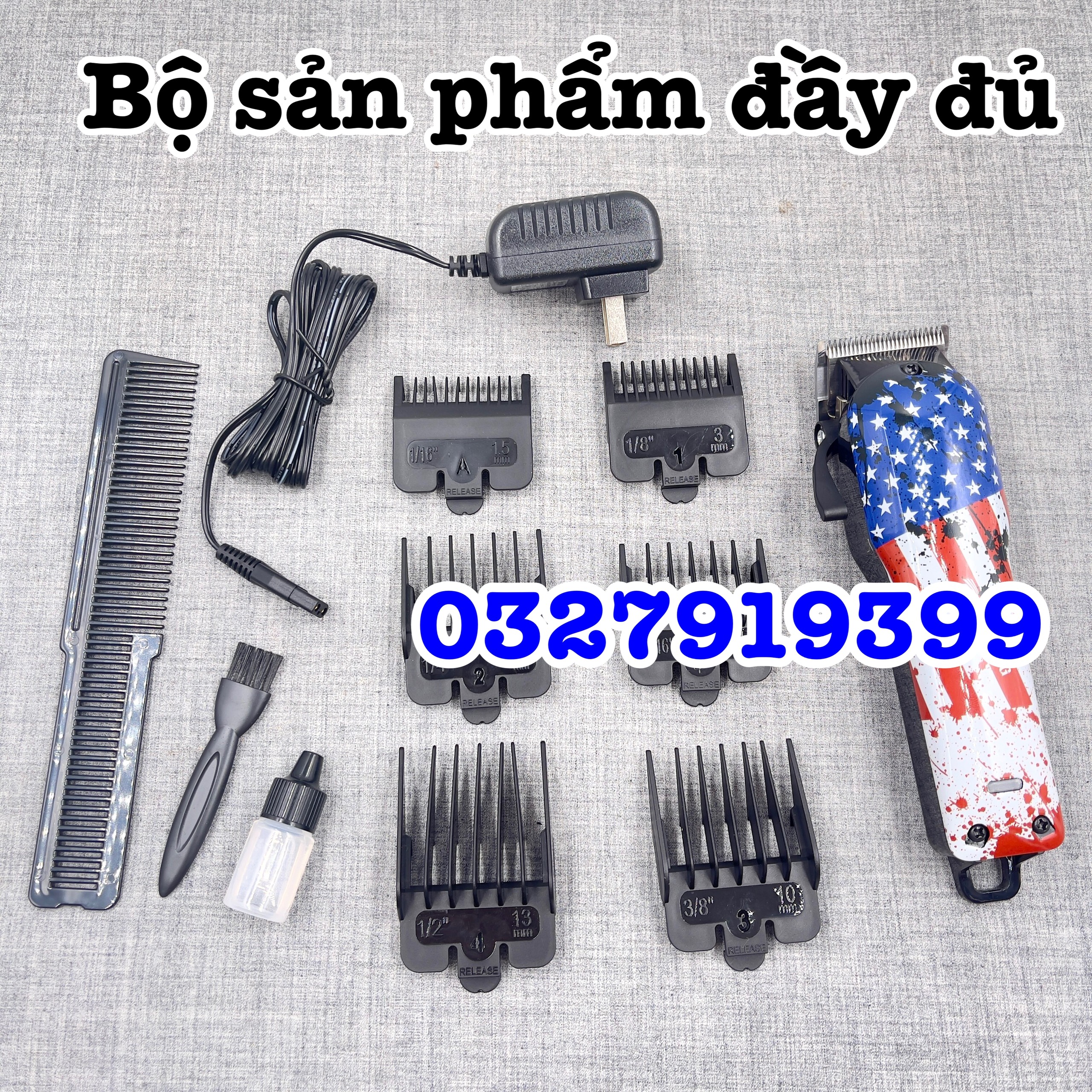 Tông đơ cắt tóc cao cấp BESTBOMG