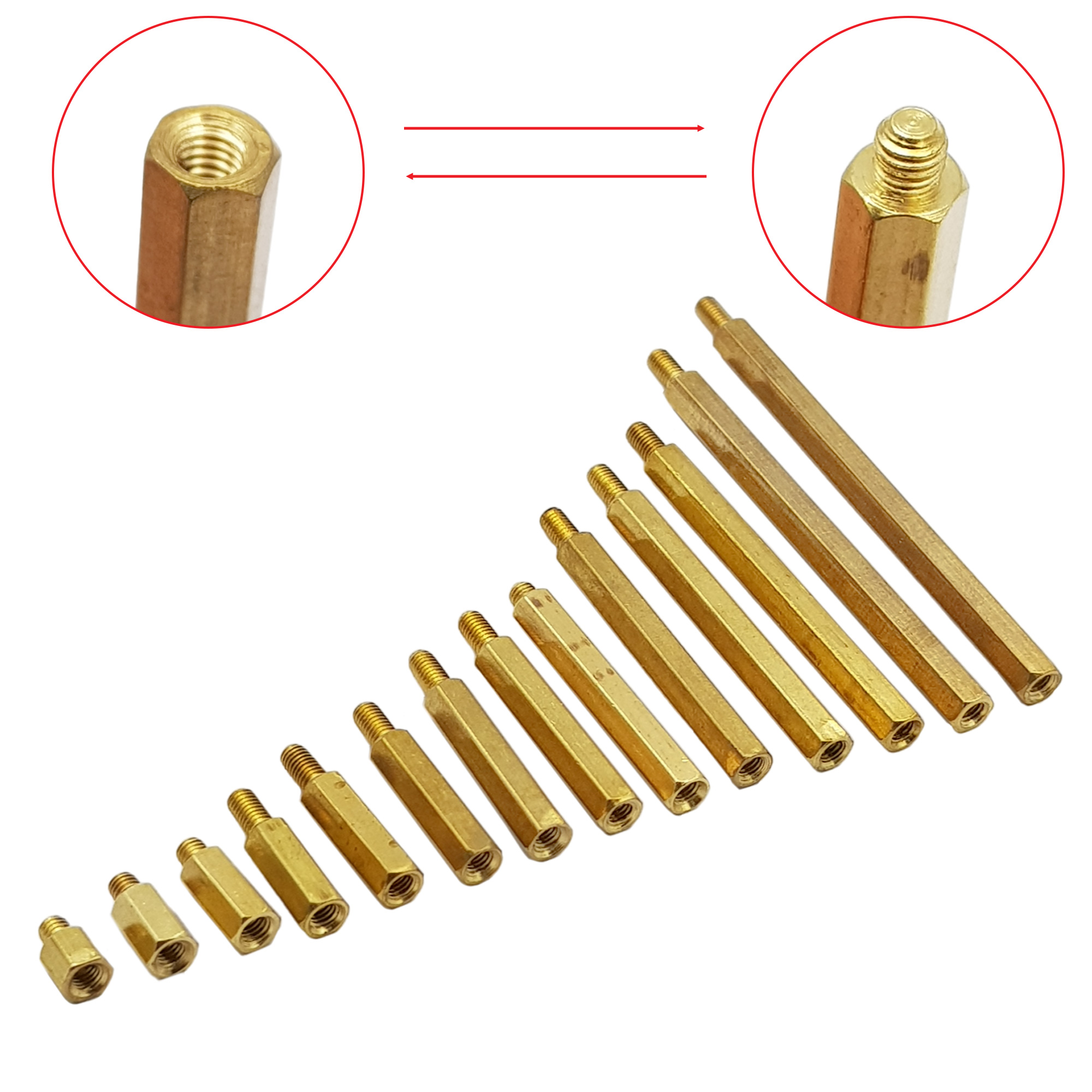 Trụ đồng đực cái M3