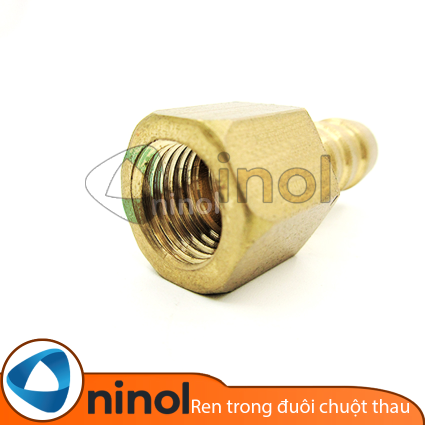 Nối thau đuôi chuột ren trong