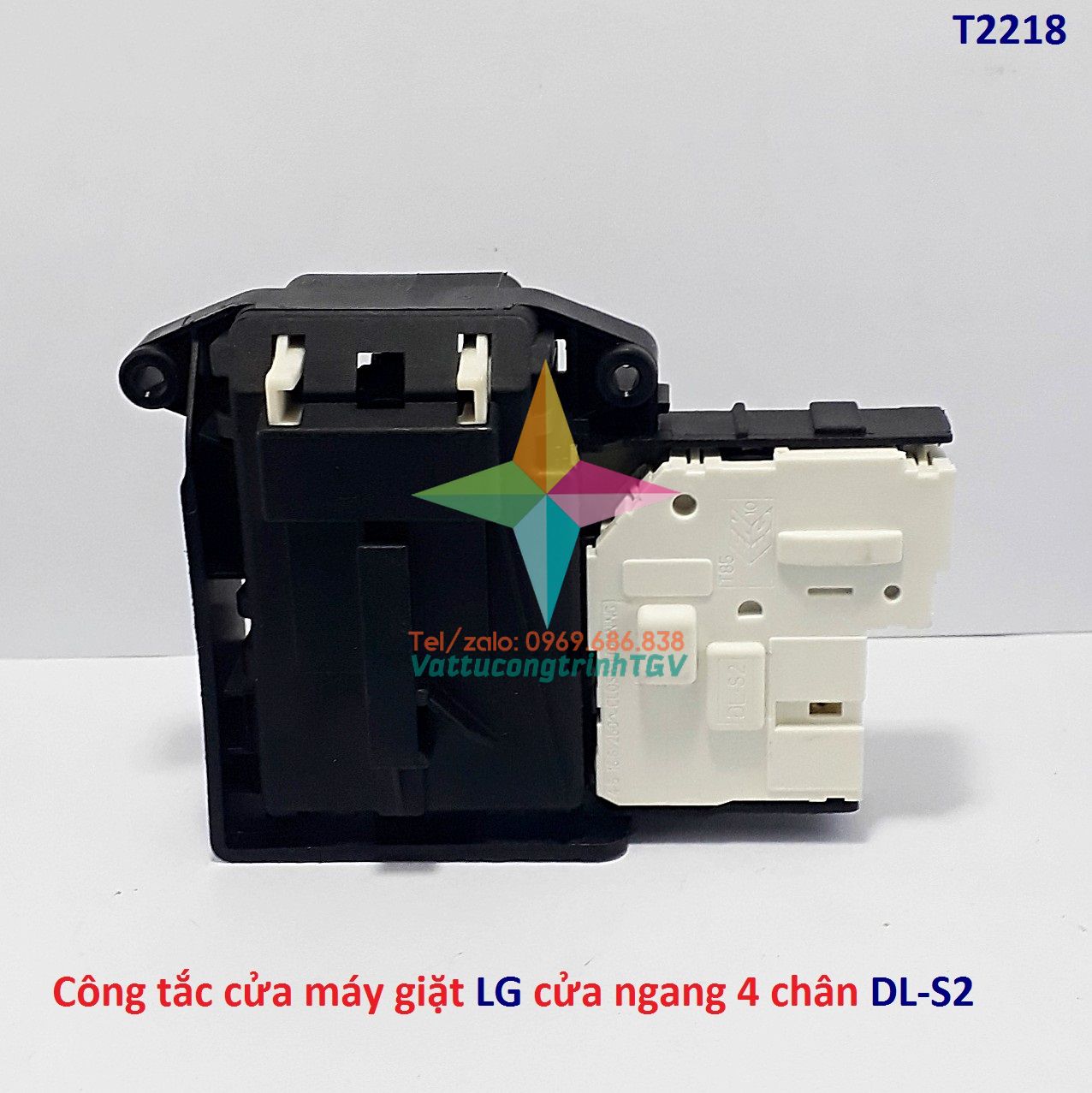 Công tắc cửa máy giặt LG cửa ngang 4 chân DL-S2 (hàng hãng)
