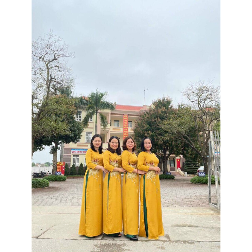 ÁO DÀI THÊU CAO CẤP