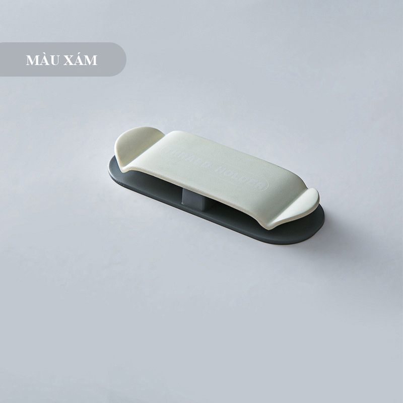 Kẹp thu gọn dây điện cáp bộ 4 cái