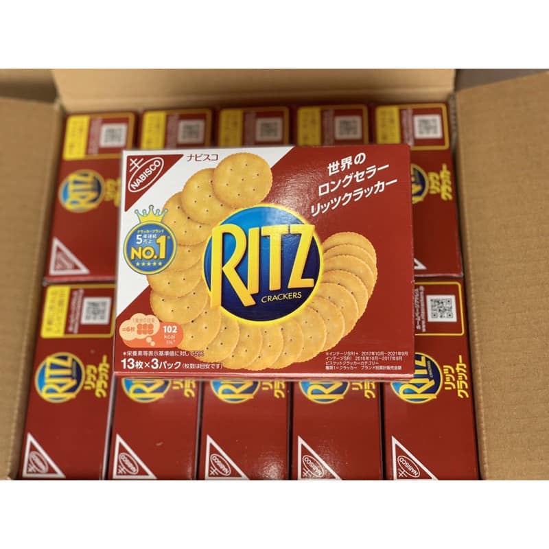 Bánh Ritz Crackers Nabisco