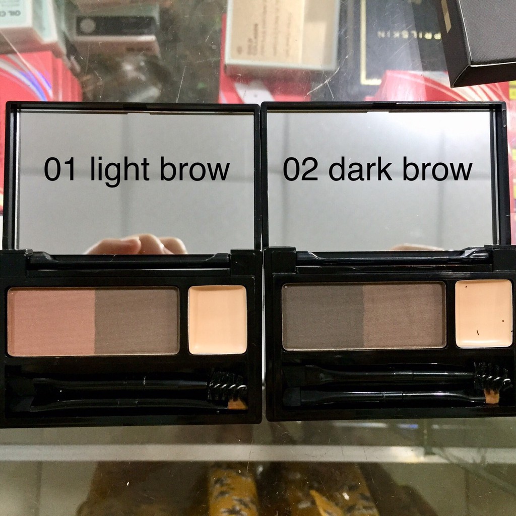 [HCM]Bột vẽ chân mày Vacosi Eyebrow Kit