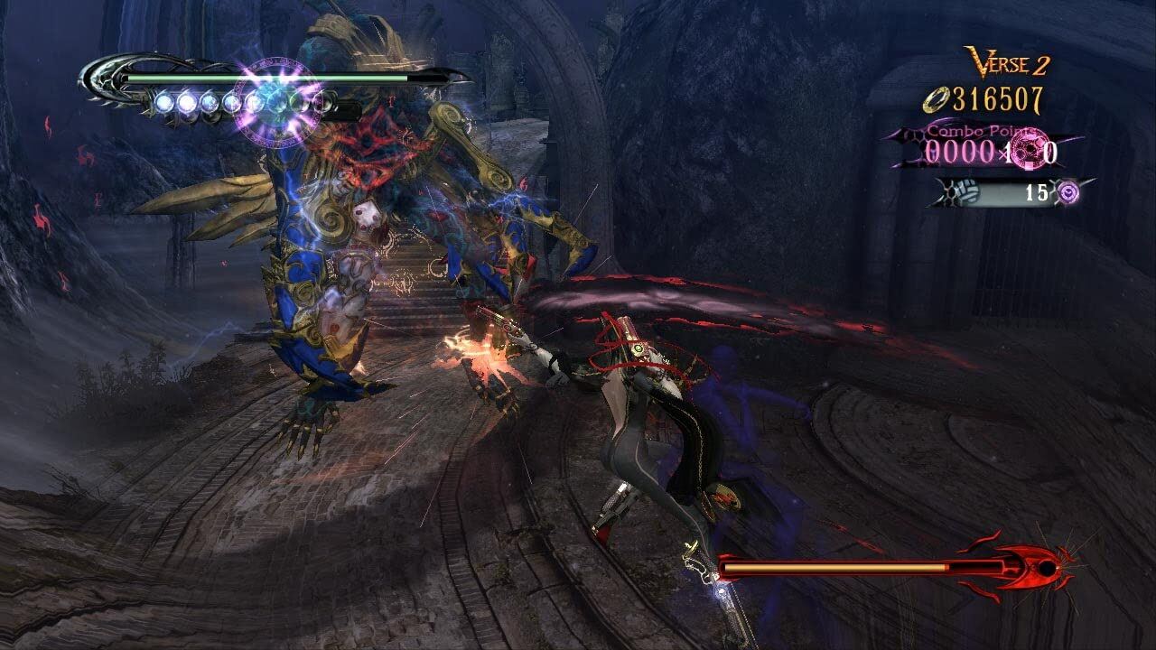 Băng chơi game Nintendo Switch: Bayonetta