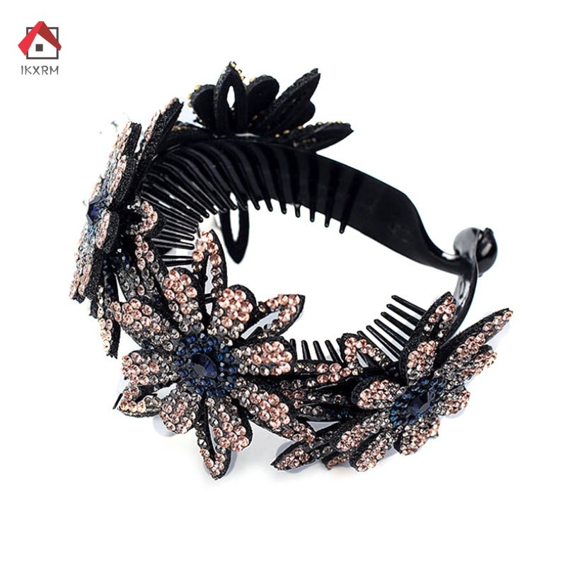 Hair Clip with High-Quality Sparkling Stones