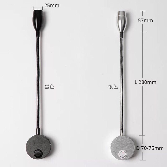Đèn đọc sách chiếu tranh gắn tường RO1400(Tặng kèm bóng 3w)