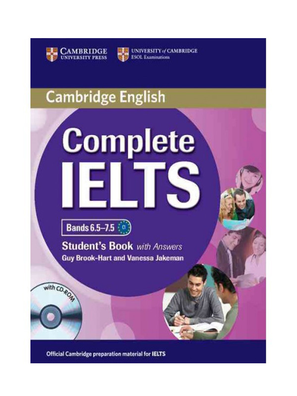 Sách Complete ielts Tặng Kèm Audio