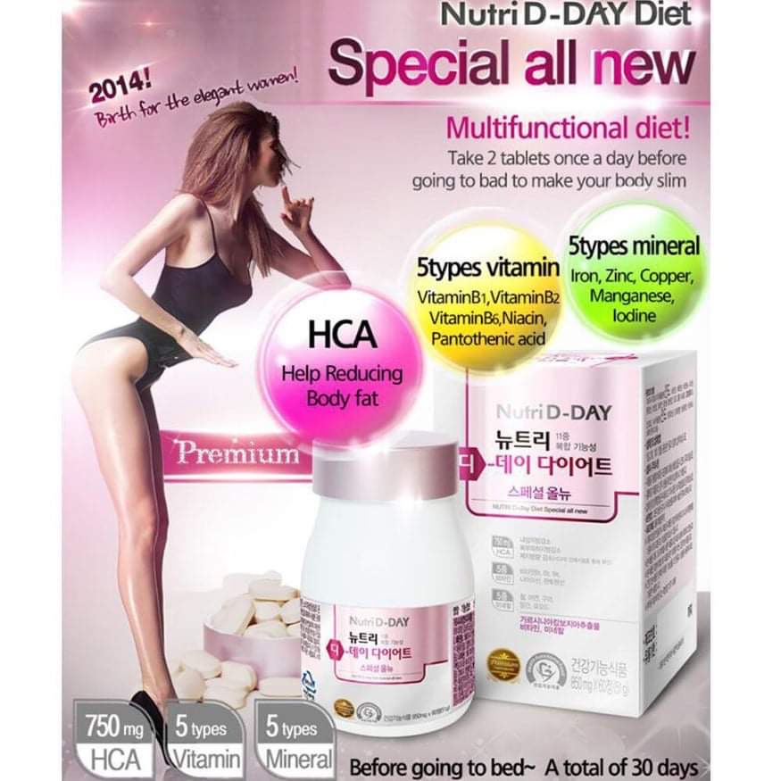 Nutri d day các loại