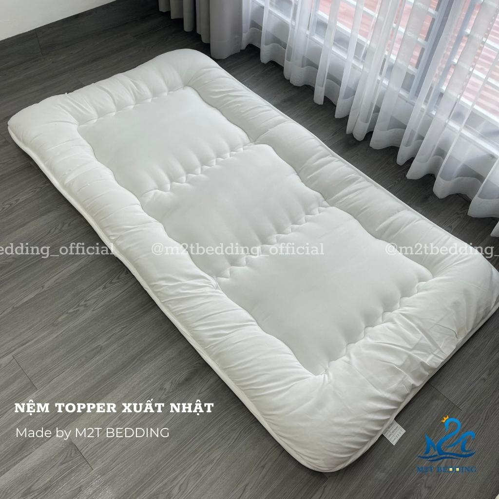 Nệm topper xuất Nhật M2T Bedding 9cm - Topper cao cấp sử dụng làm nệm ...