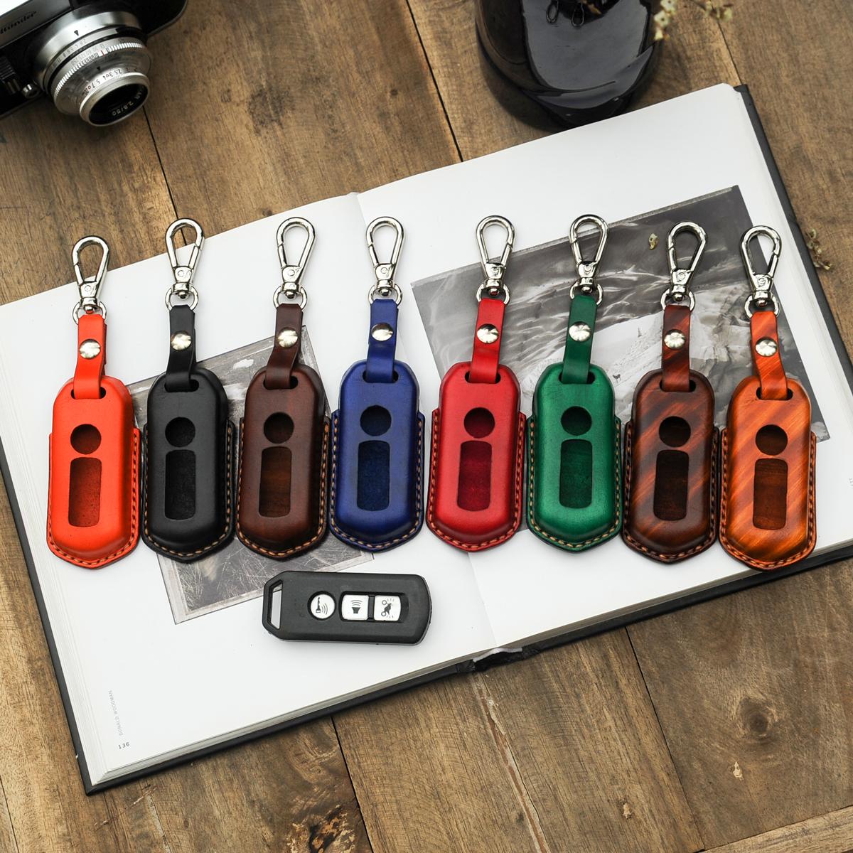 Bao chìa khóa SH150 - đồ da thủ công - da bò nhập khẩu S015