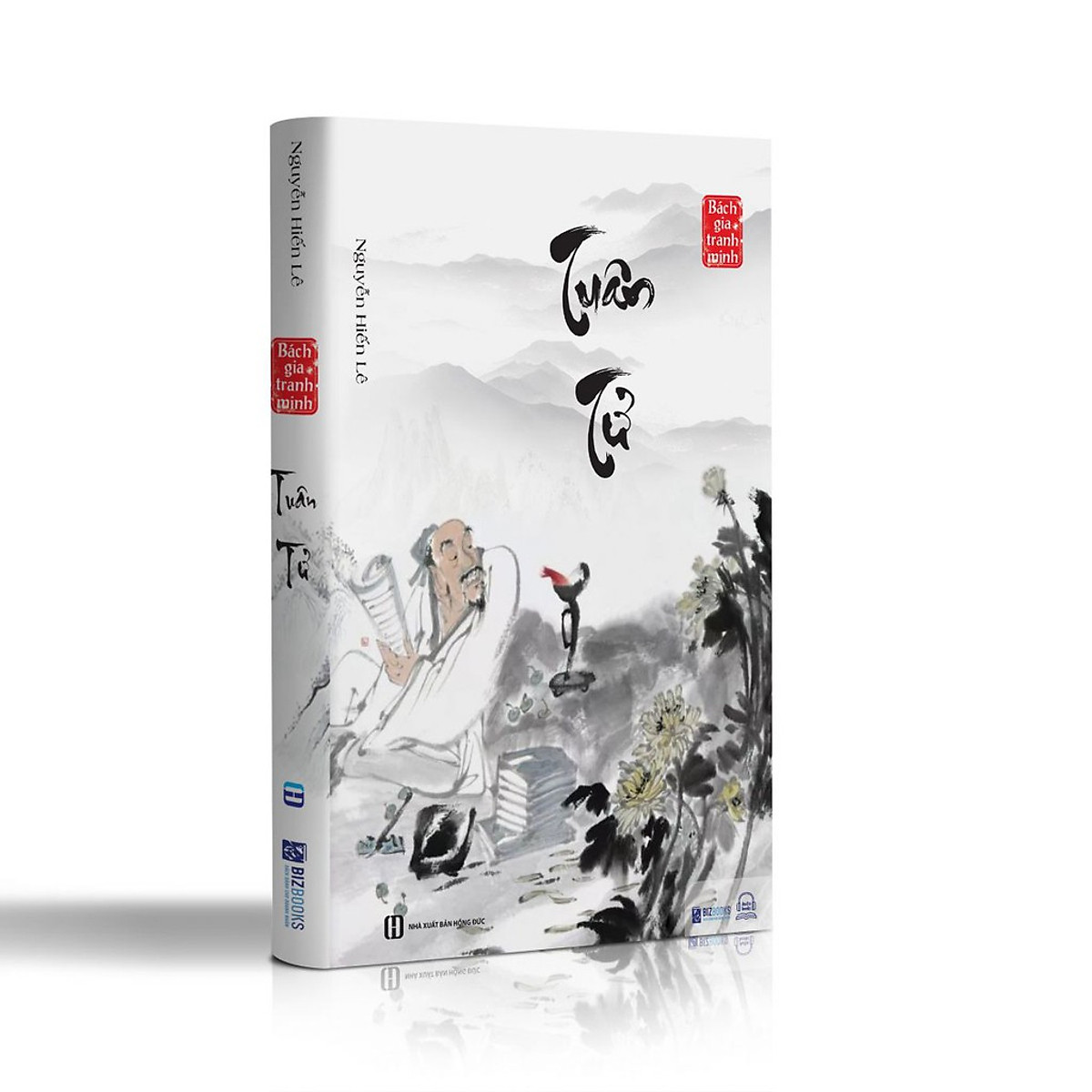 Sách Nguyễn Hiến Lê - Tuân Tử ( Tuyển Tập Bách Gia Tranh Minh )