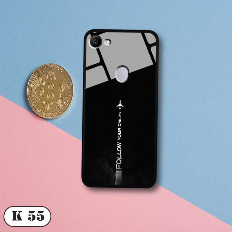 Ốp lưng kính 3d điện thoại oppo f7