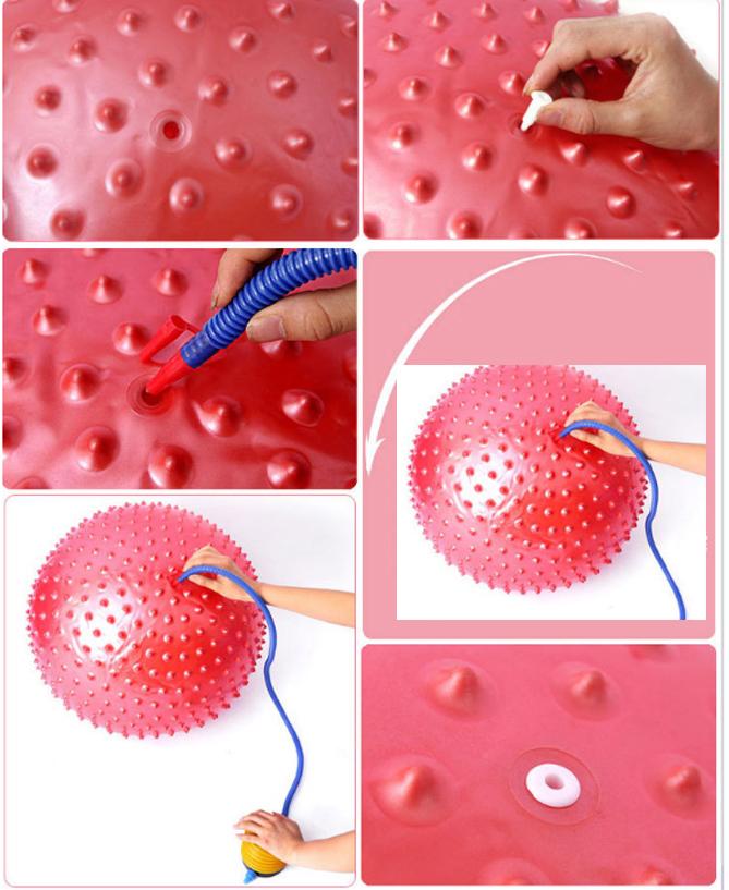 Bóng gai vận động đường kính 75cm