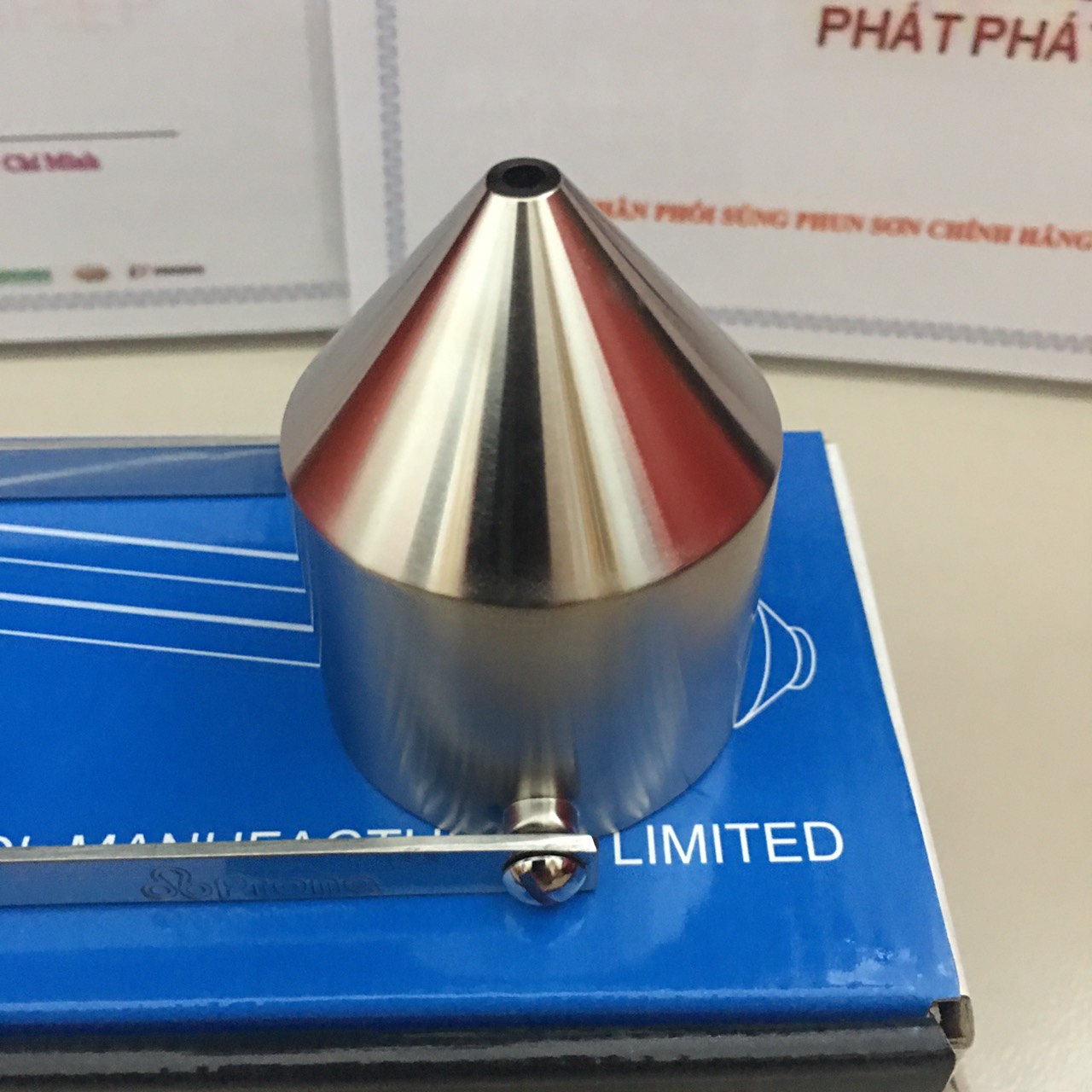 [HCM] [HÌNH THẬT] Cốc đo độ nhớt PRONA RV-4