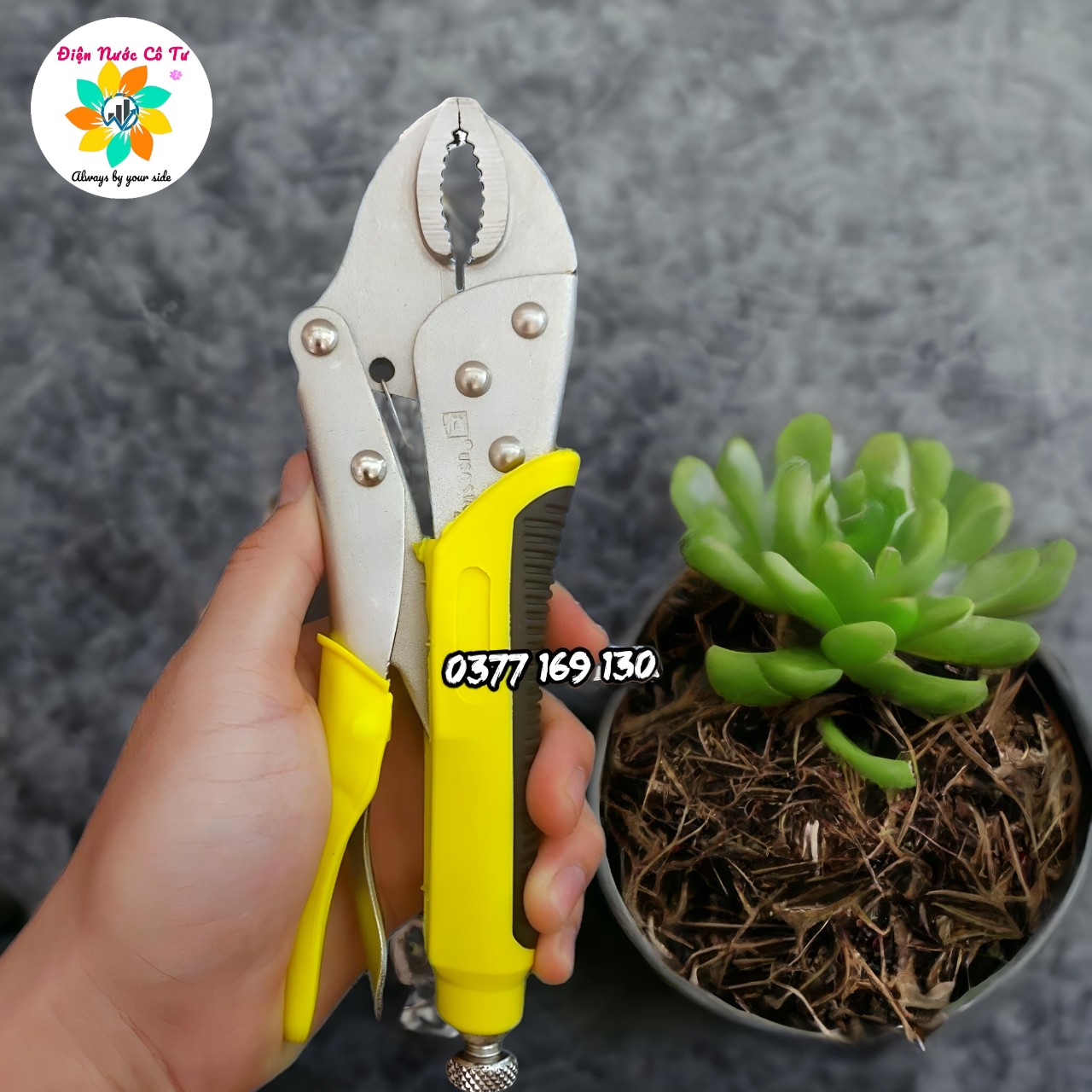Kìm bấm chết 10'' cao cấp IRWIN Mỹ