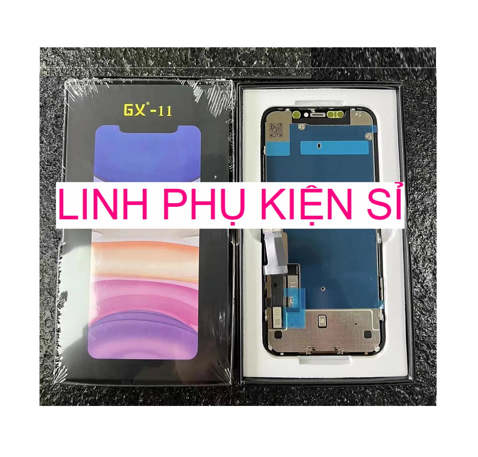 Màn hình dành cho iphone 11 zin oled