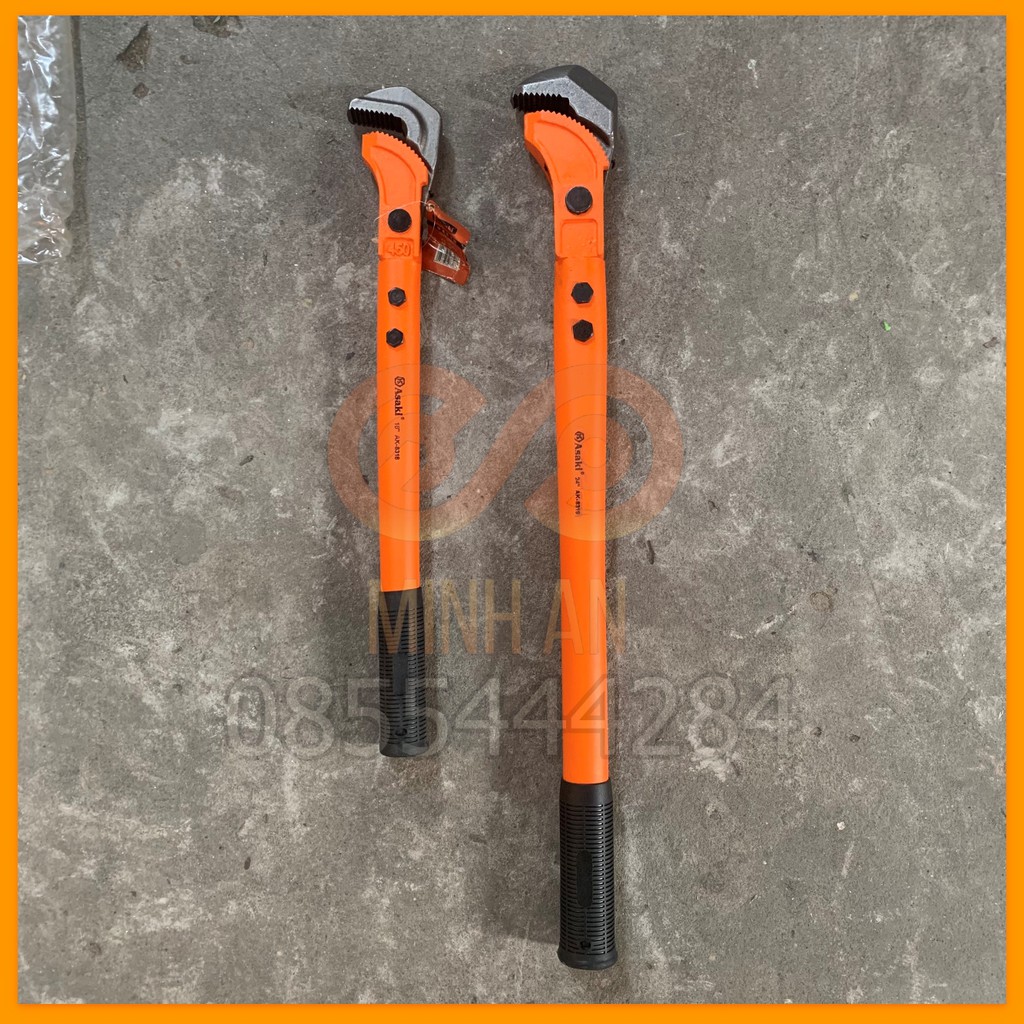 Mỏ Lết Răng Kẹp Nhanh 18" Asaki Ak-8318