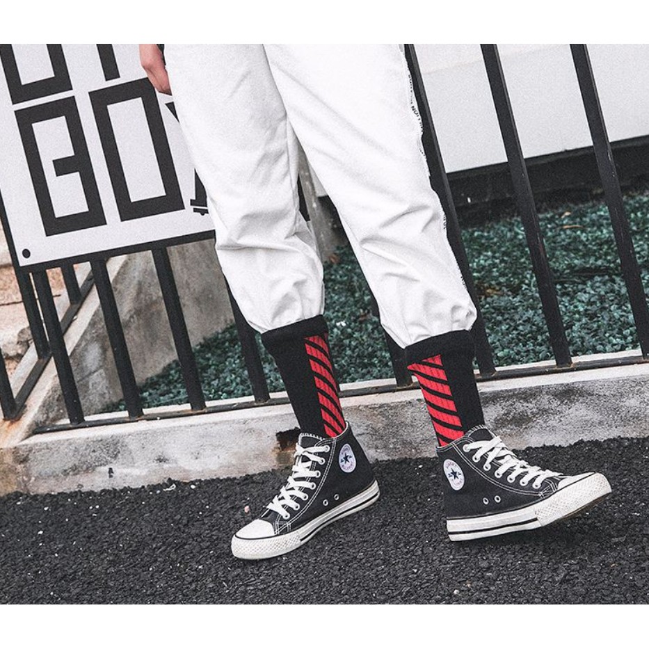Bộ 5 đôi tất cao cổ Unisex