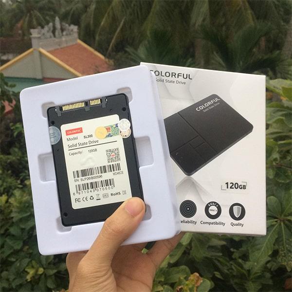 SSD COLORFUL SL300 120GB