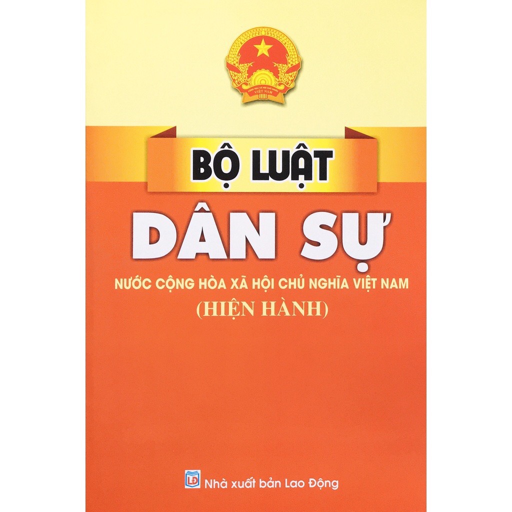 Sách - Bộ luật dân sự (ND) - Nhà sách Học Liệu