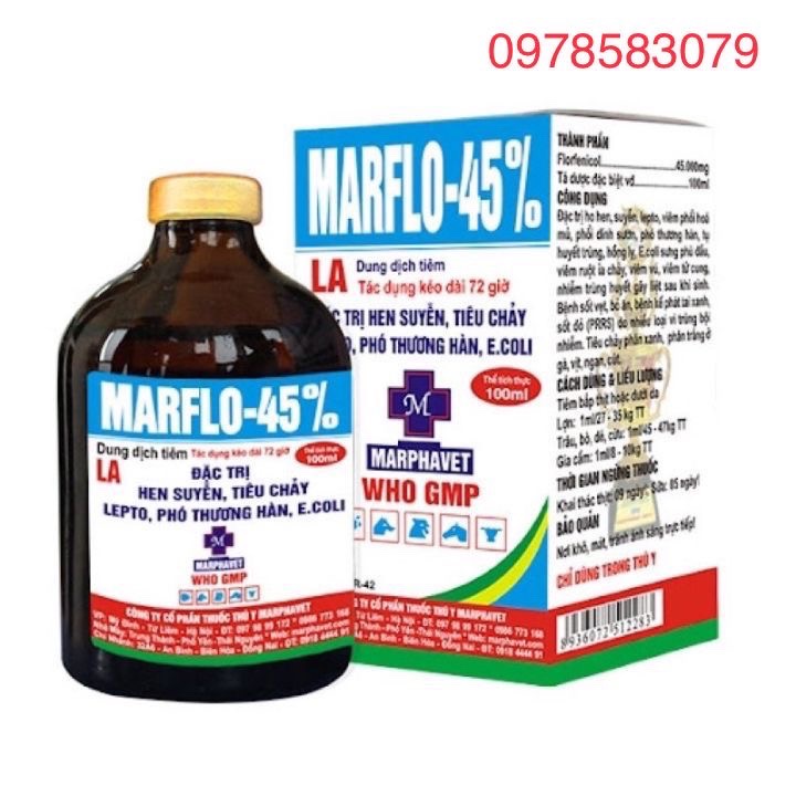 MaxFlo45%(20ml) Hen khec, vảy mỏ, sưng phù mặt trên gà đá, gà kiểng, gà nòi, hen suyễn tiêu chay, lepto, đi ỉa phân xanh, phân trắng, phân vàng.