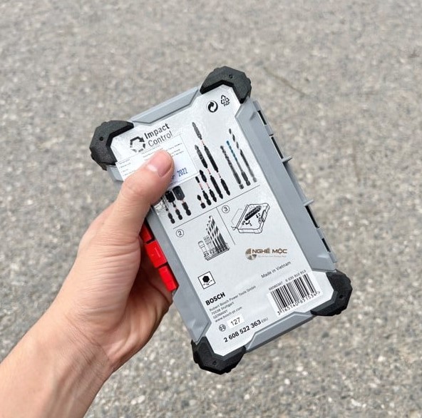 Hộp đựng mũi vít size L Bosch 2608522363