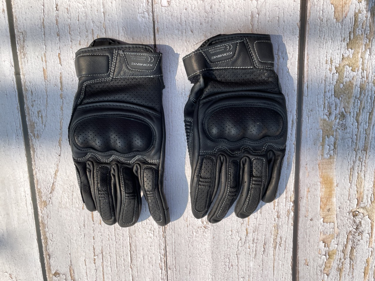 Găng tay da Komine GK217 cao cấp