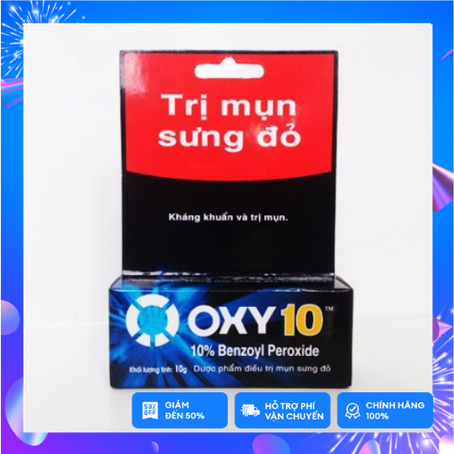 ✅[CHÍNH HÃNG] SẢN PHẨM OXY10 10G.