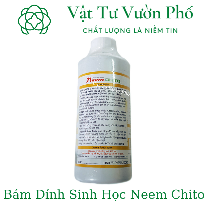 Bám Dính Sinh Học Neem Chito DT2 Điền Trang