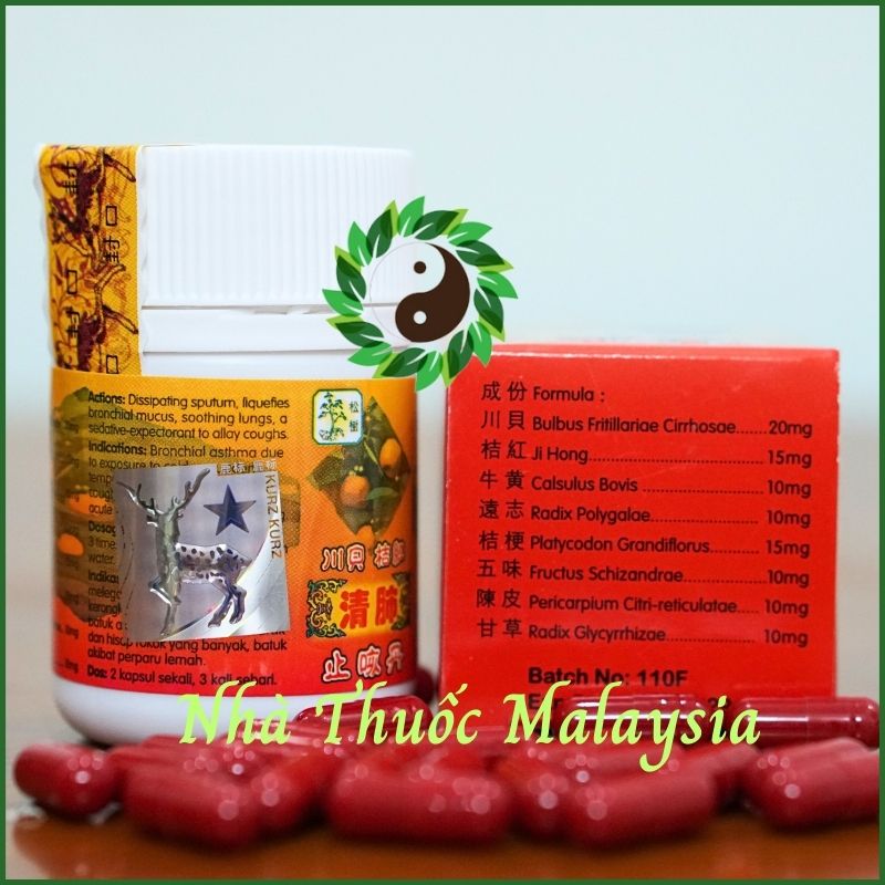 Seven leave ginseng, Malaysian eucalyptus tablets blister-bone joint support