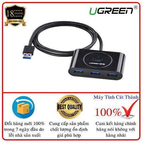 Bộ chia hub USB 3.0 4 cổng Ugreen 20290