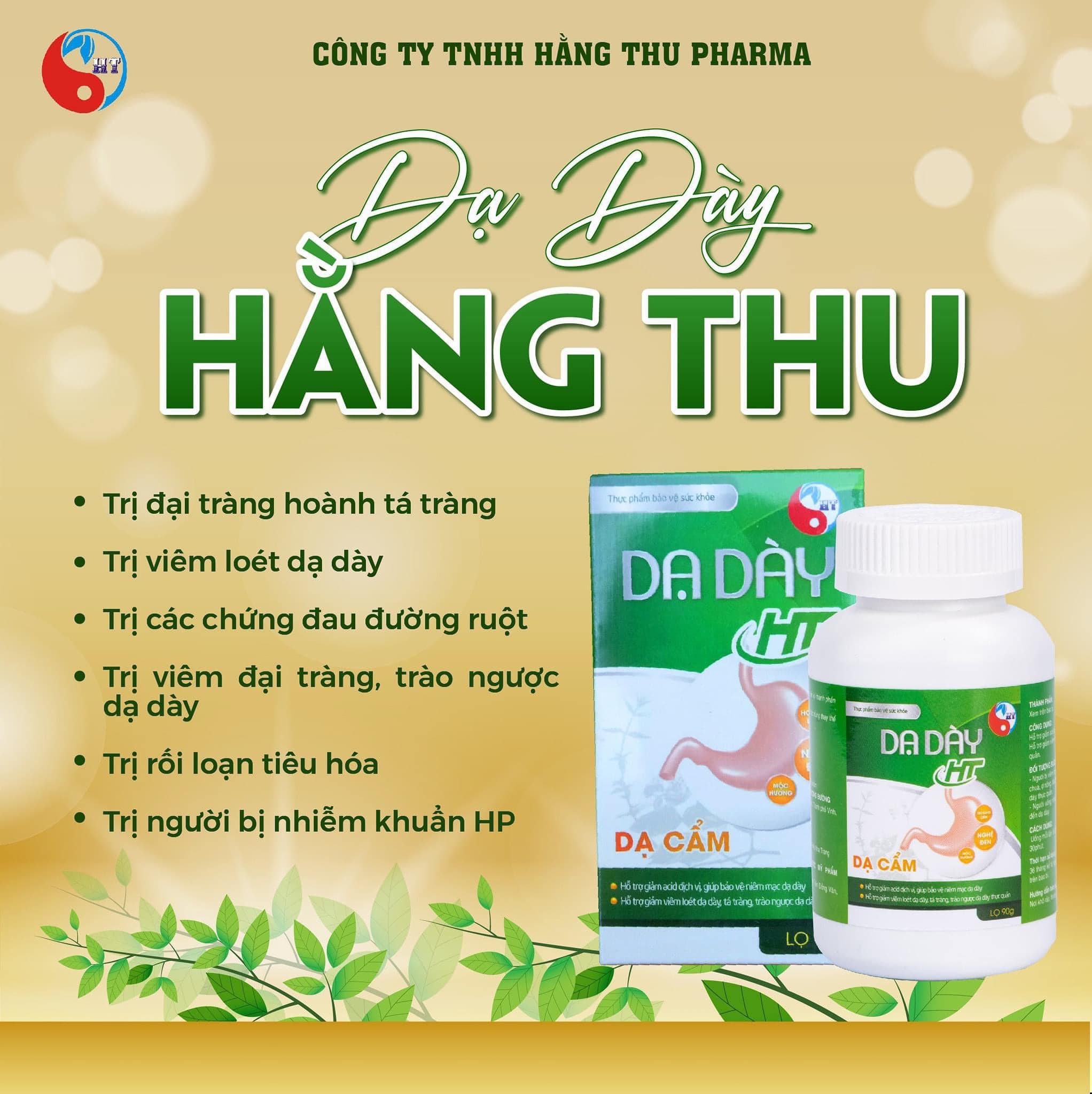 Dạ Dày HT - Hằng Thu Pharma