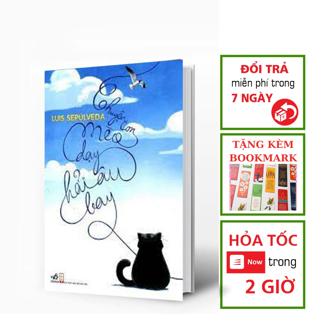 Chuyện Con Mèo Dạy Hải Âu Bay (Tặng kèm bookmark)