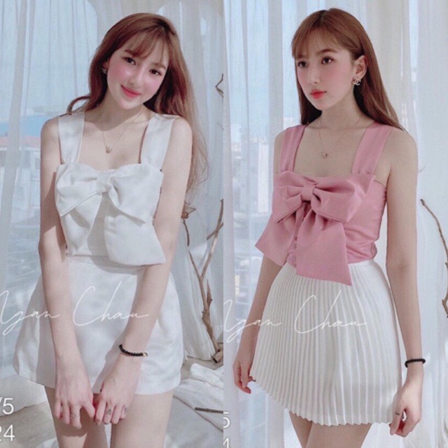MẪU MỚI ÁO KIỂU CROPTOP FORM DƯỚI 45KG,ÁO KIỂU CROPTOP HAI DÂY VAI TO,ÁO KATE MỀM ÁO KIỂU ĐẸP GIÁ RẺ(u)