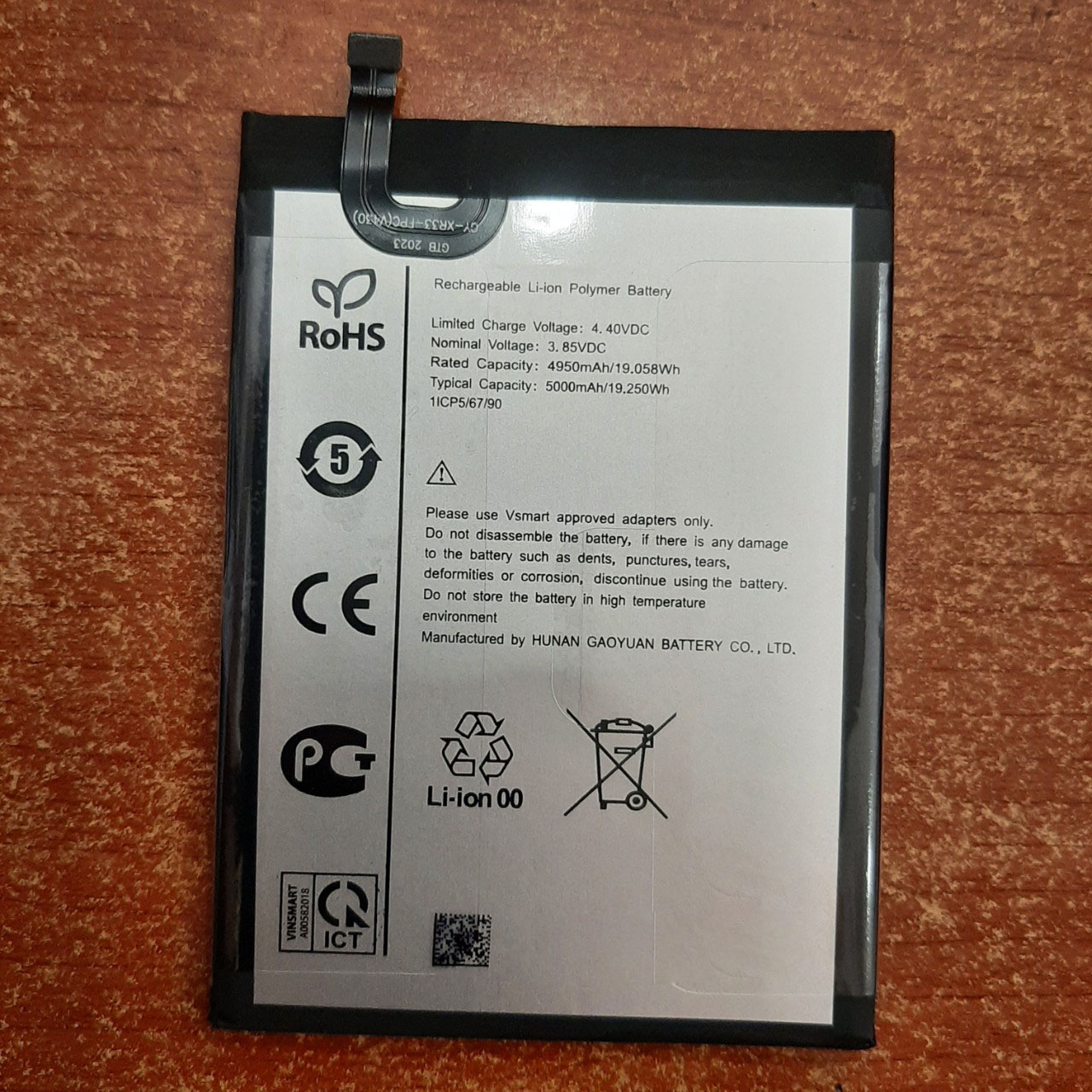 Pin VSmart Joy 3