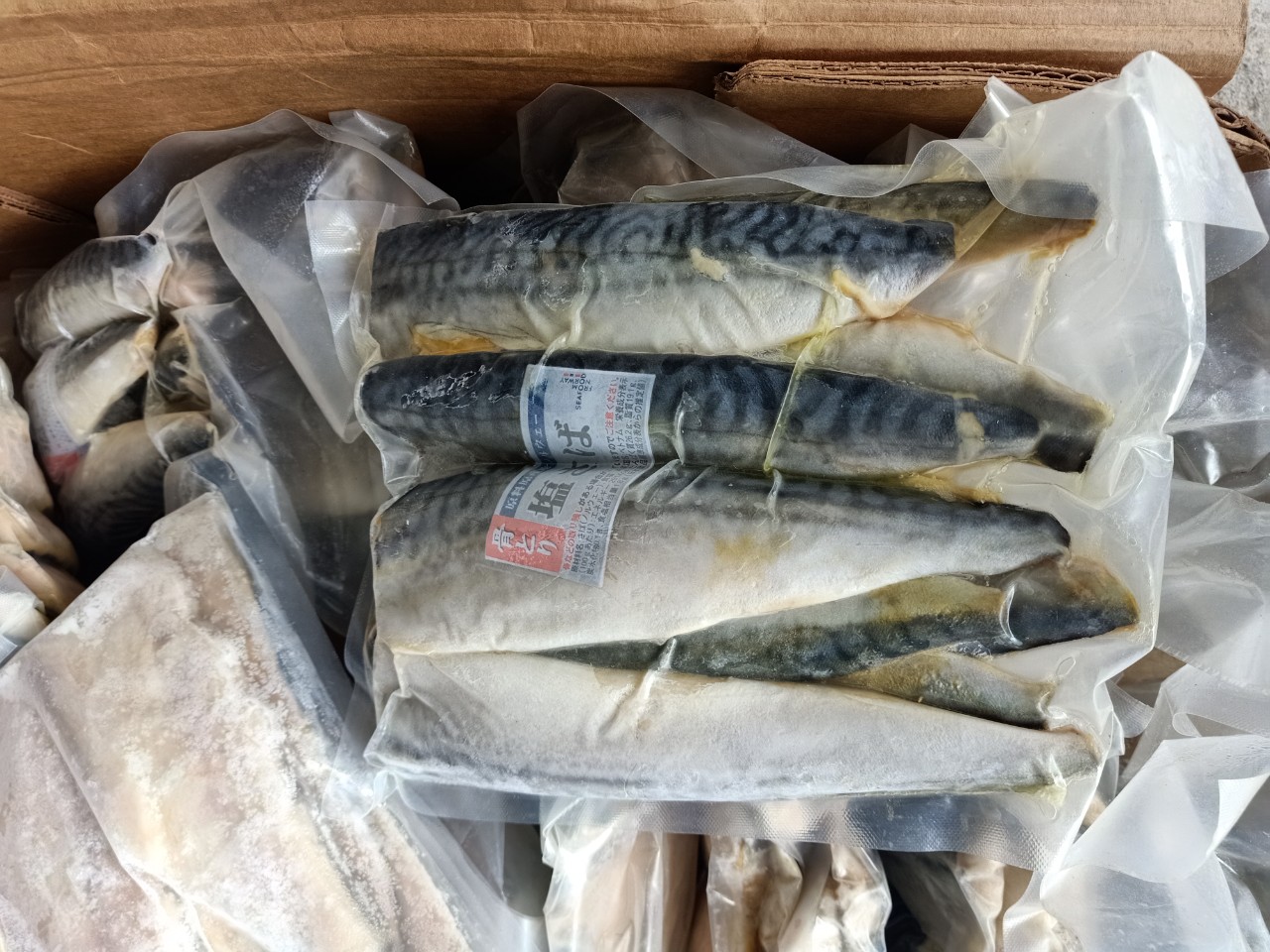 Cá thu Nhật khay 1kg, hải sản siêu ngon, dinh dưỡng