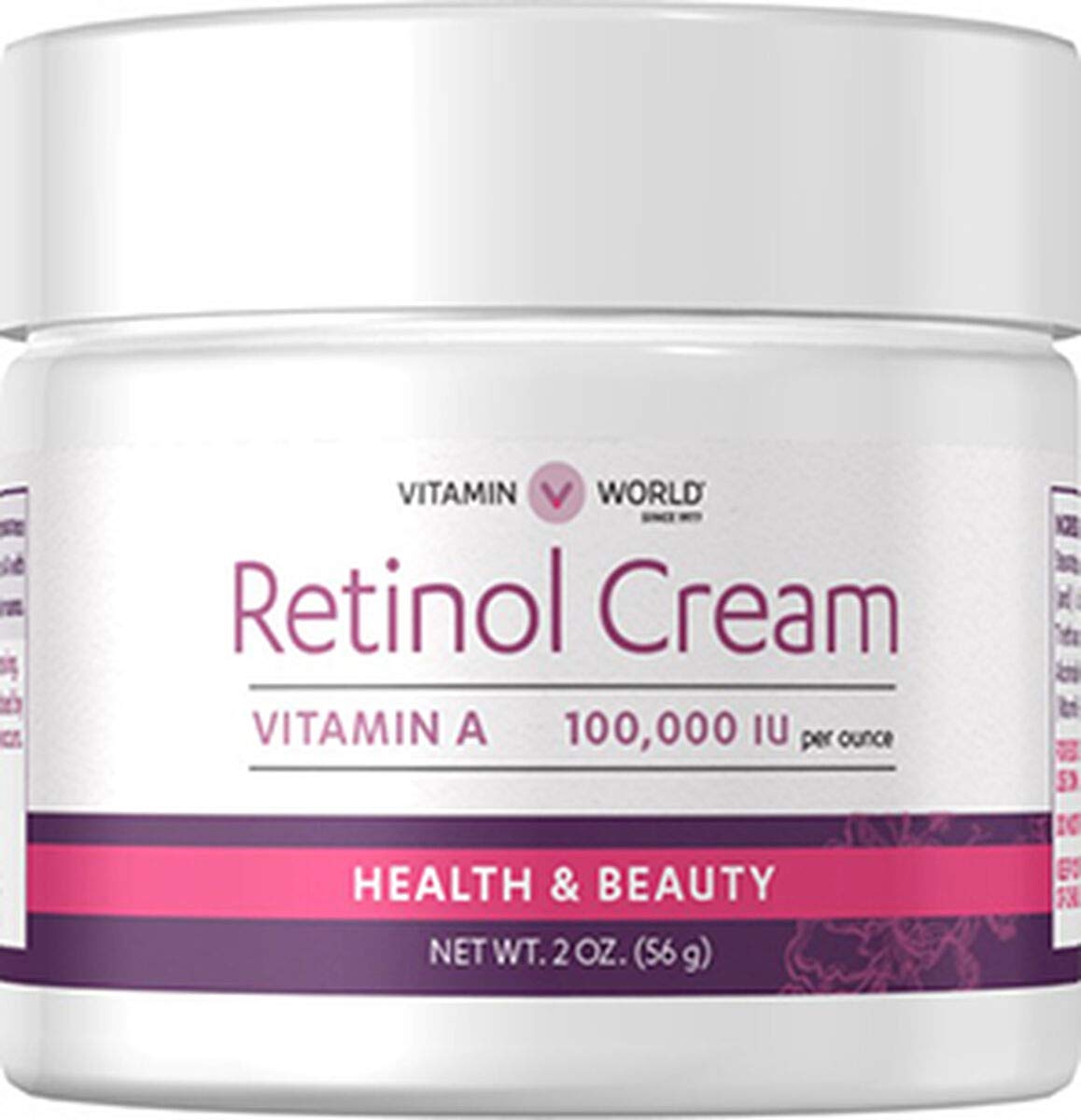 [HCM]KEM DƯỠNG DA RETINOL CREAM VITAMIN A CỦA VITAMIN WORLD 100000 IU 56g