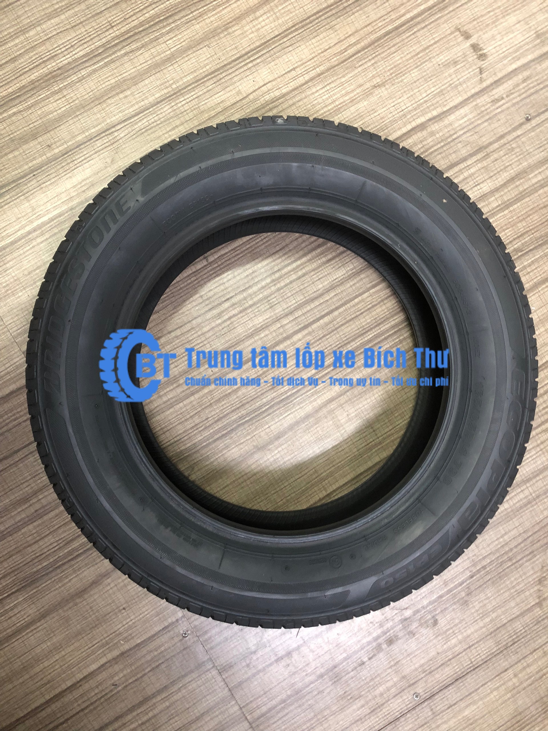 Lốp Bridgestone 165/65R14 EP150 ( Lốp dành cho Huyndai I10, Getz … )