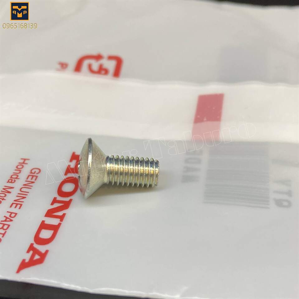 Vít 5 li mạ kẽm dài 12mm bắt nắp tròn nồi côn honda ss50 cd50 cl50