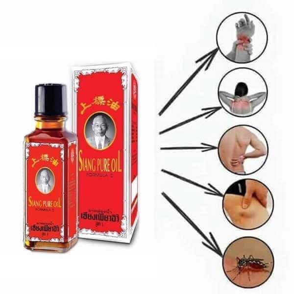🌸🌱☘️ DẦU GIÓ SIANG PURE 25CC THÁI LAN 🌸🌱☘️