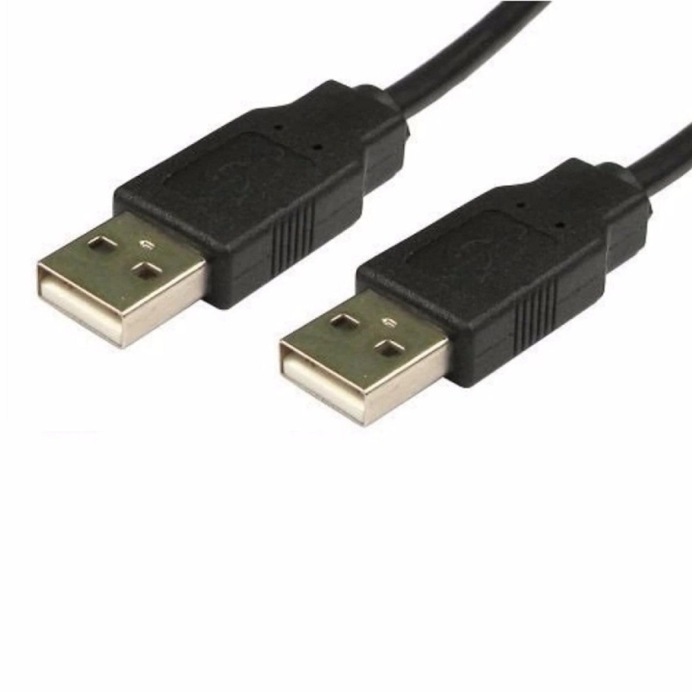 Cáp USB hai đầu đực dài 1.5m (Đen)