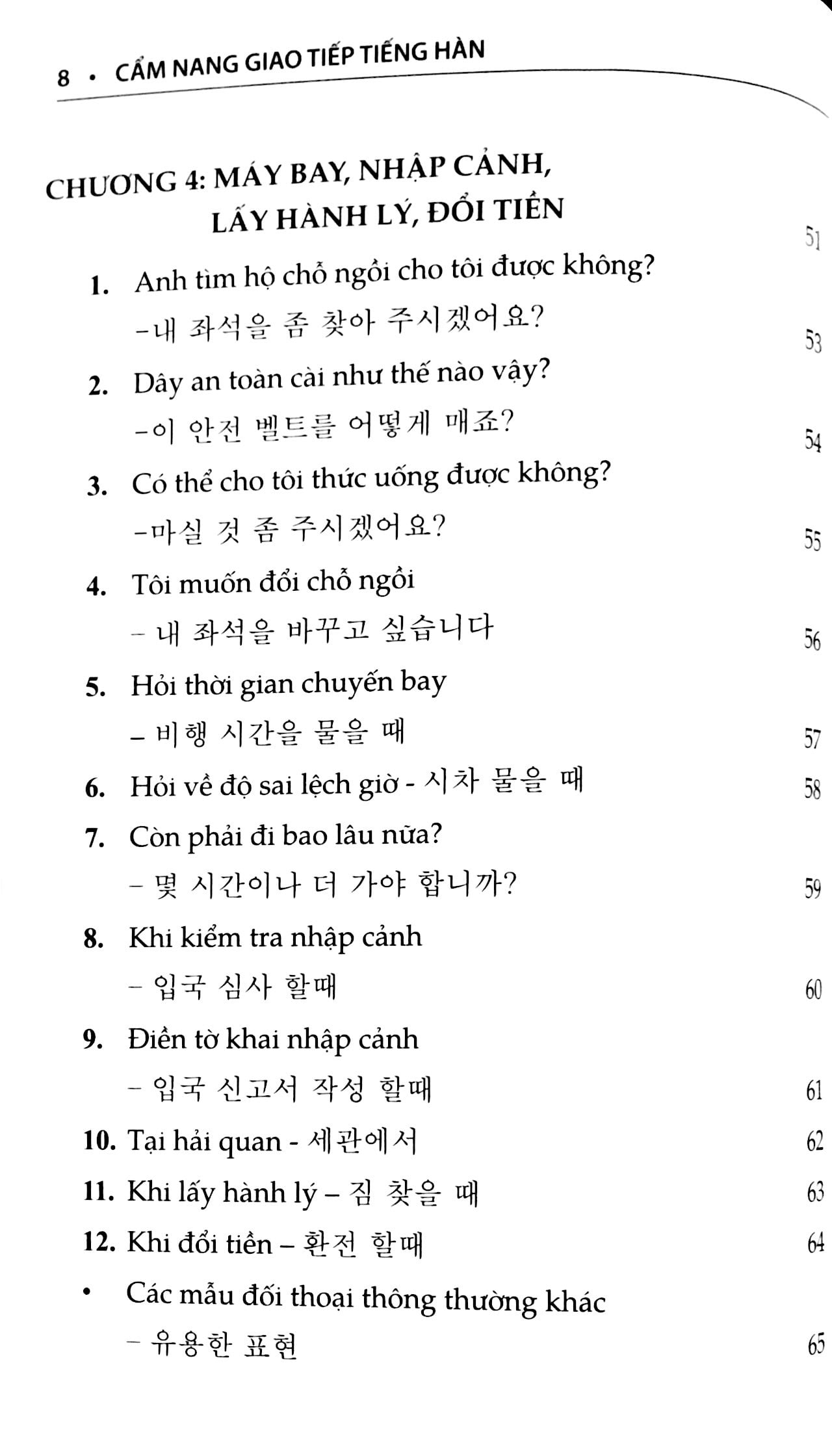Fahasa - Cẩm Nang Giao Tiếp Tiếng Hàn (Tái Bản 2018)