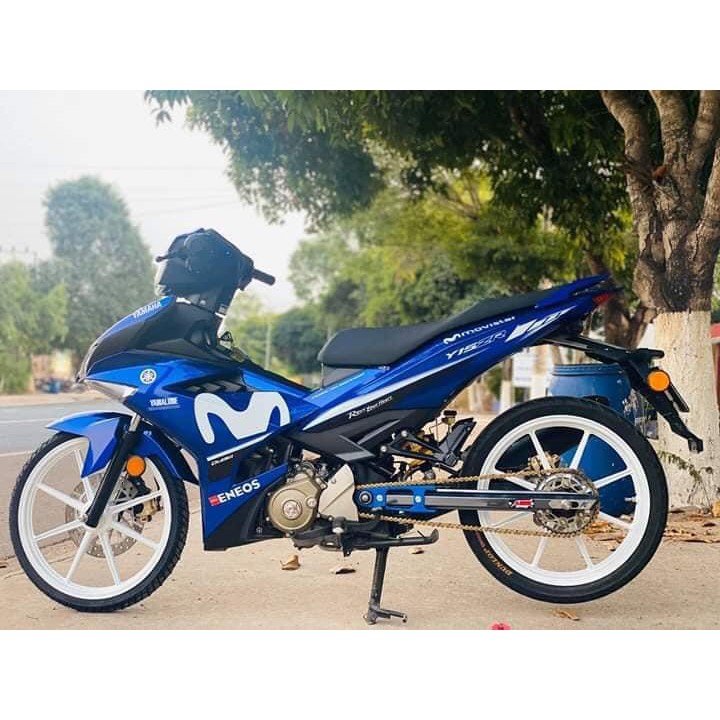 Tem rời Exciter 150 Movistar Xanh trắng (X)