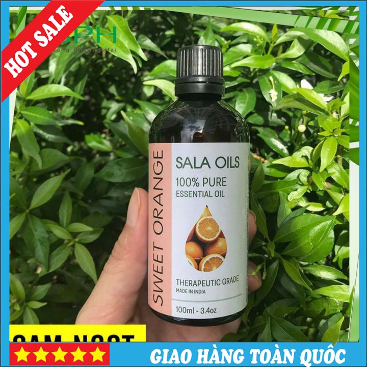 Tinh dầu cam ngọt Sala Oil