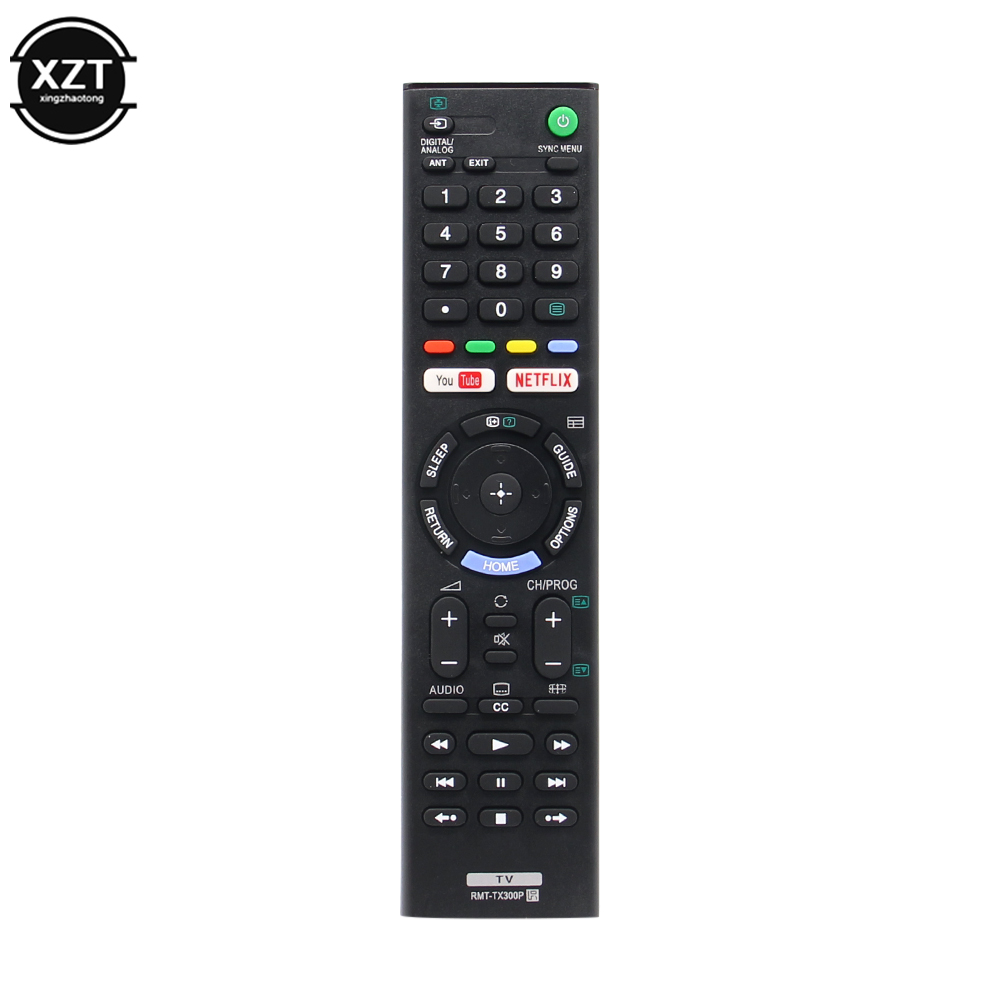 For sony tv rmt-tx300p remote control rmt-tx300b rmt-tx300u youtubenetflixfernbedienung button 4k hdr hd smart tv remote rf